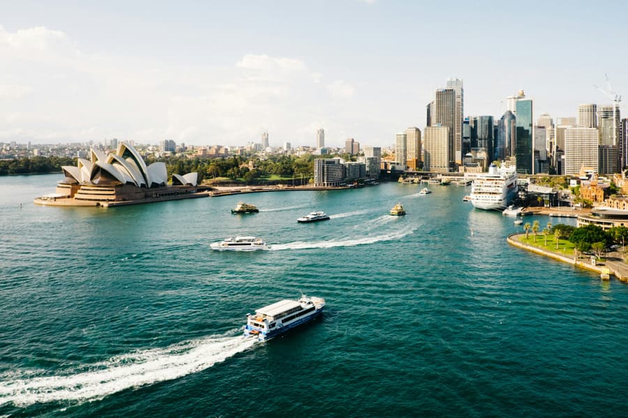 Australia Tourist Places