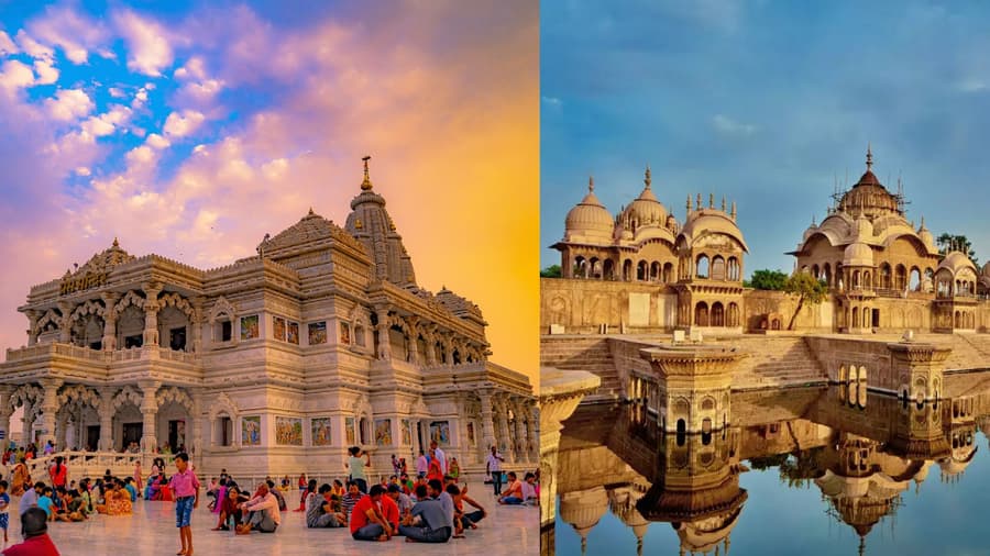 Senior Citizens Mathura Vrindavan Tour Package: Experience the Divine Bliss