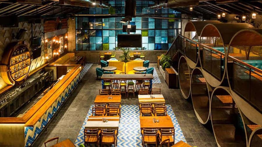 Dine in a Jail, Train, or Treehouse: India’s Most Unique Restaurants