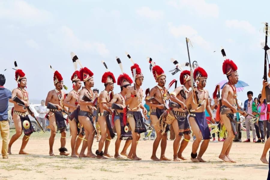 Cultural Activities In Nagaland