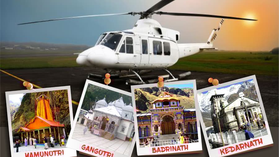 Char Dham Tour Package From Haridwar : A Spiritual Sojourn