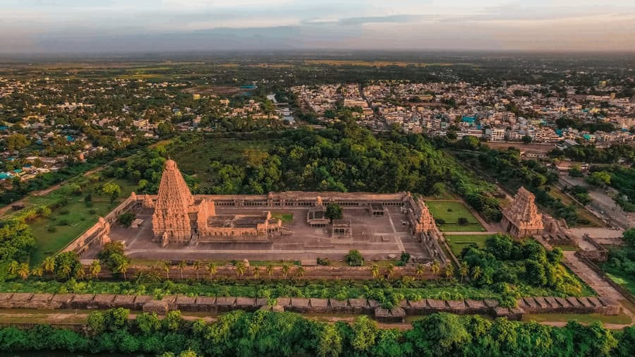 Top Tourist Places of Thanjavur