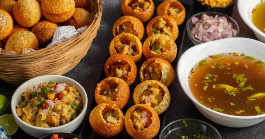 Iconic Food Streets in India