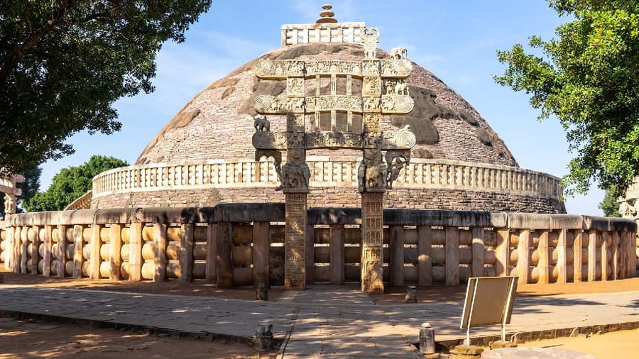 Top Sanchi Tourist Places