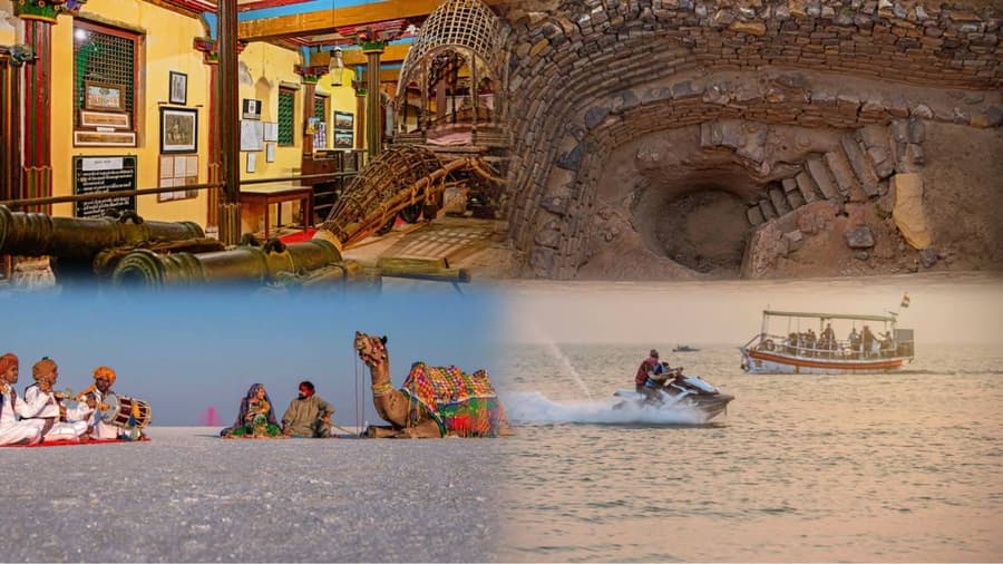 Best Tourist Places of Kutch