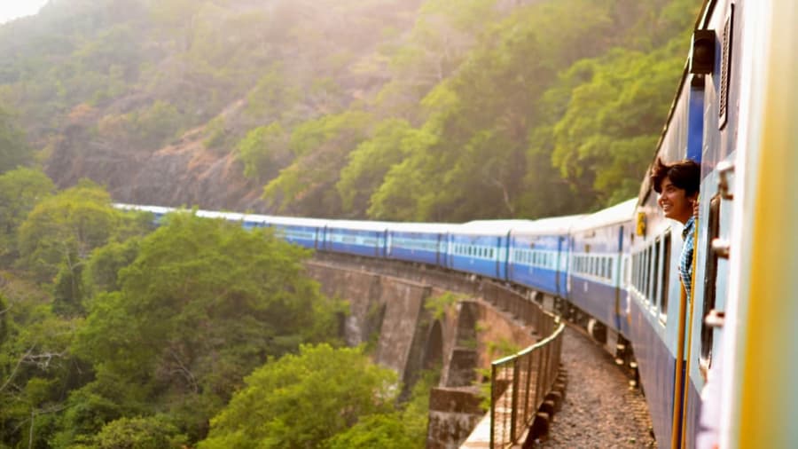 Luxury Train Travel India