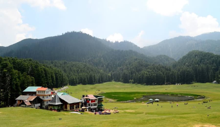 Khajjiar Top Tourist Places