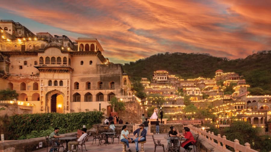 Neemrana Tourist Places: History's Splendid Grandeur