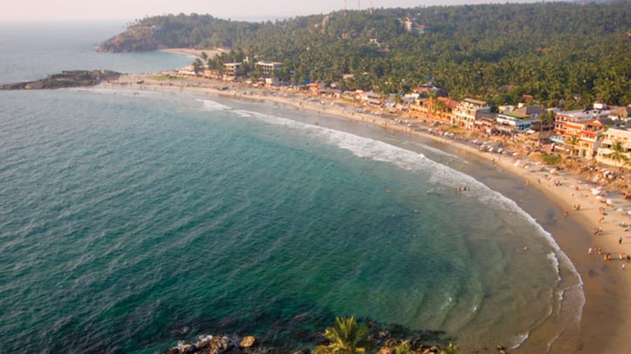 Kovalam Top Tourist Places