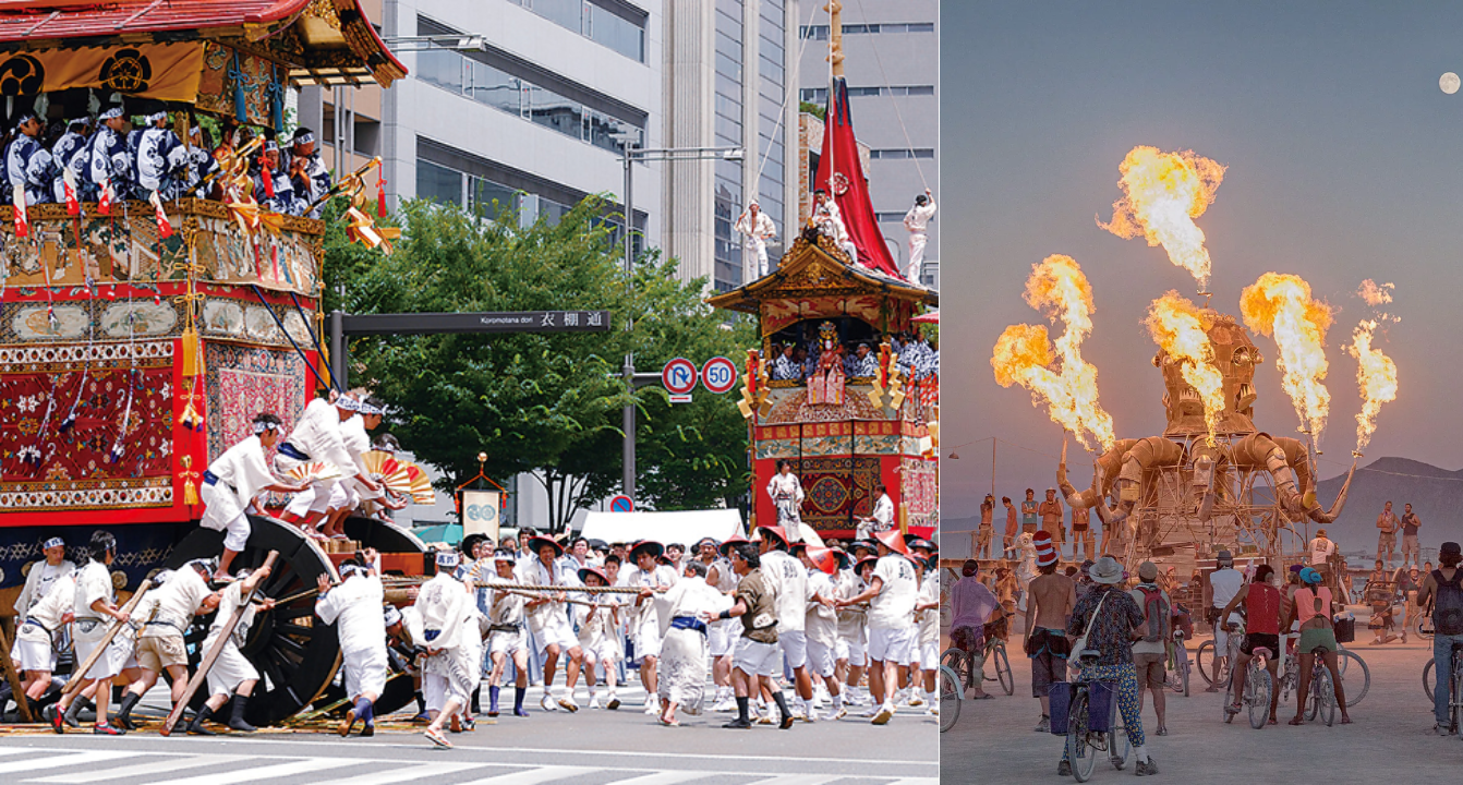 Crazy Festivals Around The World