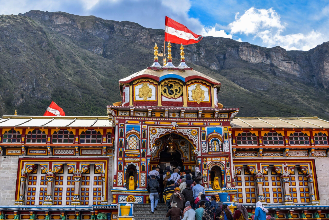 Do Dham Yatra Group Tour Package 5 Night 6 Days 