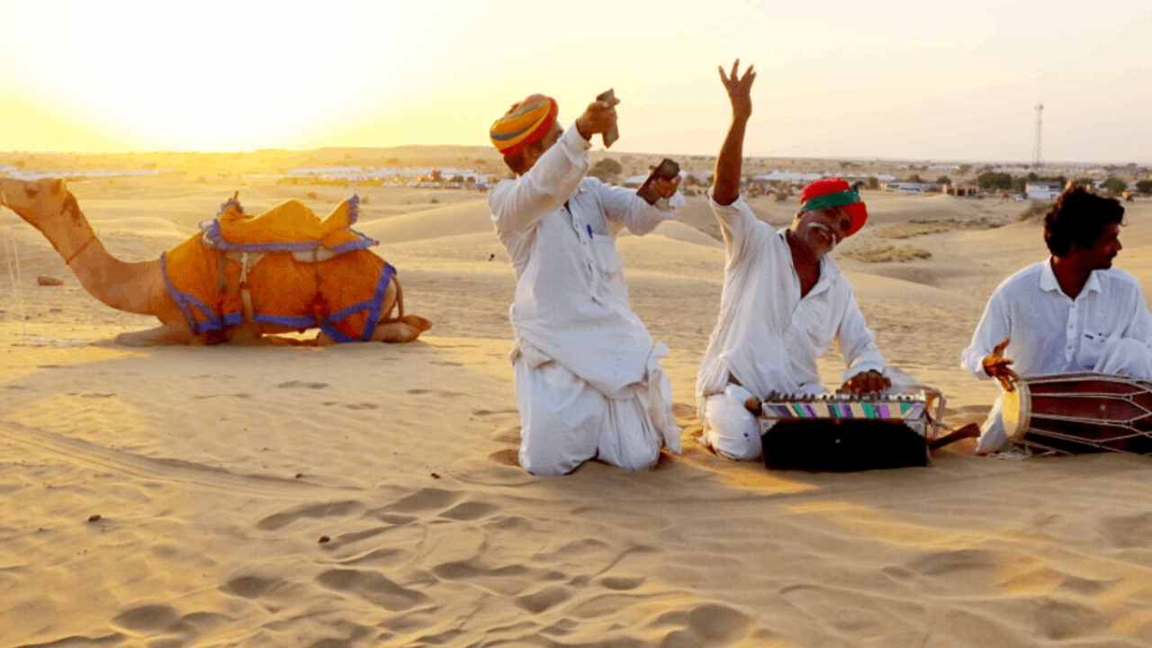 Rajasthan Tour Package 4 Nights Jaisalmer Jodhpur Udaipur