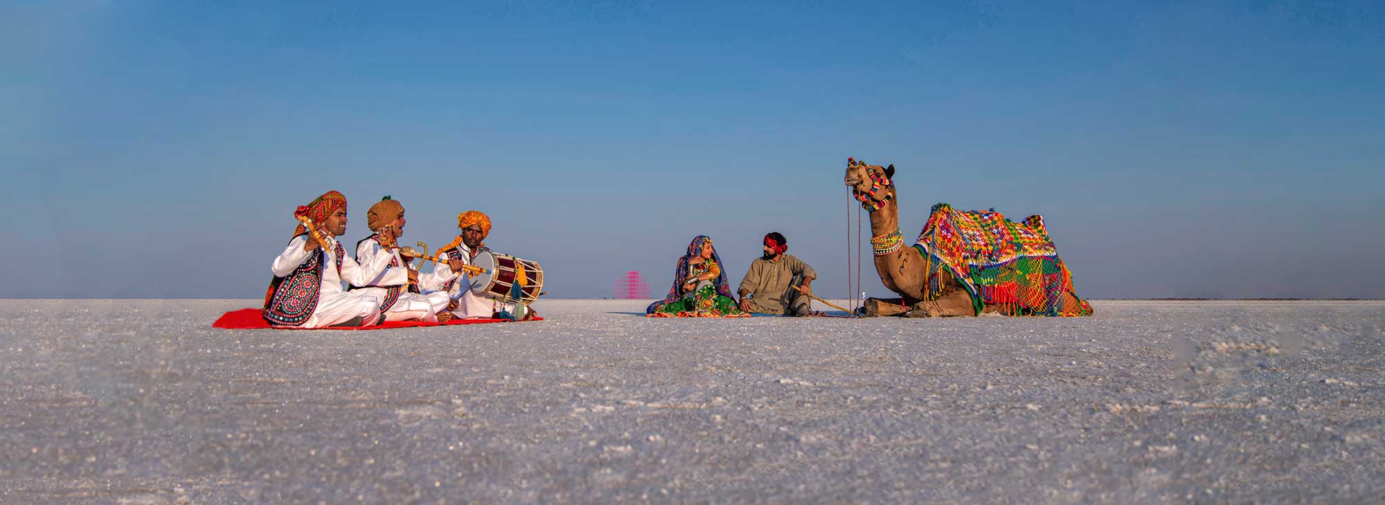 Fabulous Kutch 6 Days 5 Nights Gujarat Tour Package